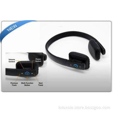 Universal Black Bluetooth Sport Headphones USB5.0 with MIC